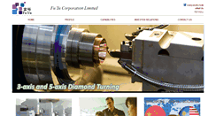 Desktop Screenshot of fuyucorp.com